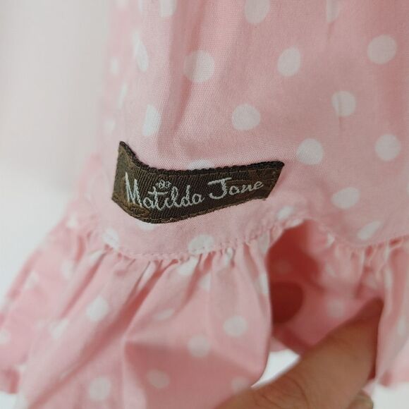 Matilda Jane Good Hart Anna Pink Pony Polka Dot Ru - Picture 9 of 9